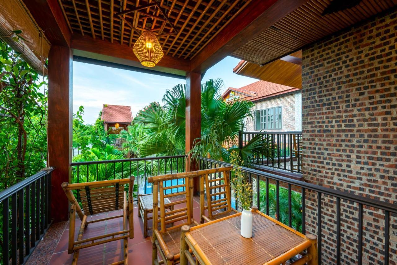 Tam Coc Haven Boutique Ninh Binh Daire Dış mekan fotoğraf