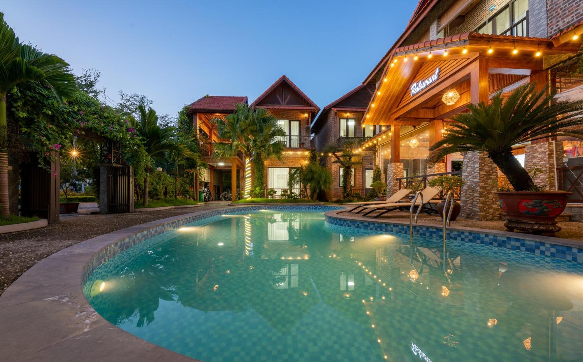 Tam Coc Haven Boutique Ninh Binh Daire Dış mekan fotoğraf